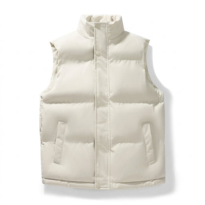 Damen-Steppweste mit Stehkragen-Vests for women-Alpenkind