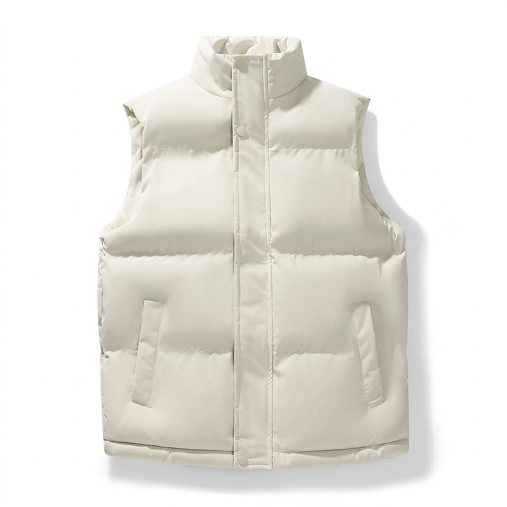 Damen-Steppweste mit Stehkragen-Vests for women-Alpenkind