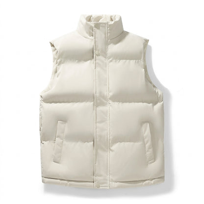 Damen-Steppweste mit Stehkragen-Vests for women-Alpenkind