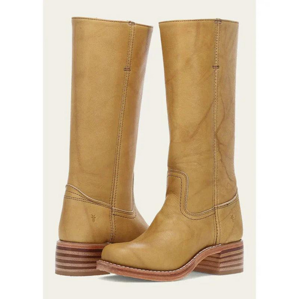 Damen Stiefel mit Mittelhohem Schaft und Blockabsatz-Footwear for women-Alpenkind