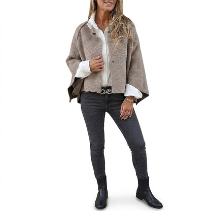 Damen Strickjacke mit offenem Vorderteil-Jacket for women-Alpenkind