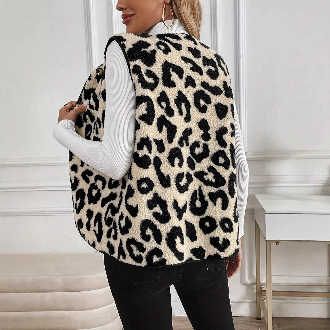 Damen Strickweste ohne Verschluss mit Muster-Women Outerwear-Alpenkind
