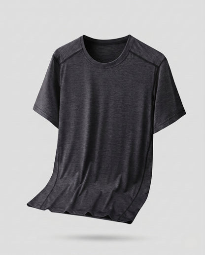 Damen T-Shirt mit kurzem Arm und Rundhalsausschnitt-Shirts for men-Alpenkind