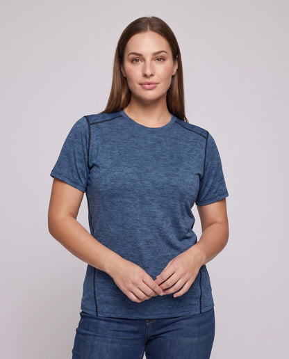 Damen T-Shirt mit kurzem Arm und Rundhalsausschnitt-Shirts for men-Alpenkind