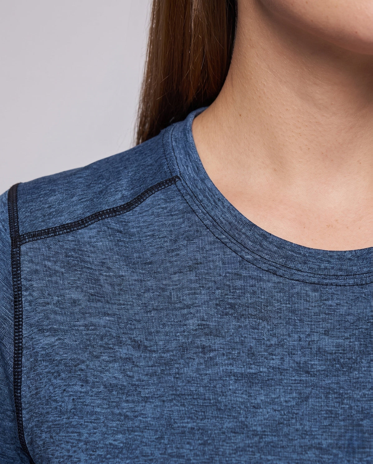 Damen T-Shirt mit kurzem Arm und Rundhalsausschnitt-Shirts for men-Alpenkind