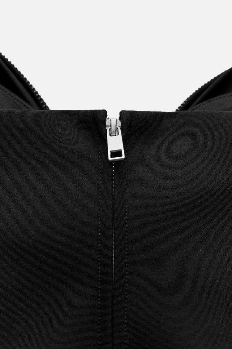 Damen-Top mit Schleifendetail und Glitzer-Struktur-Tops for women-Alpenkind