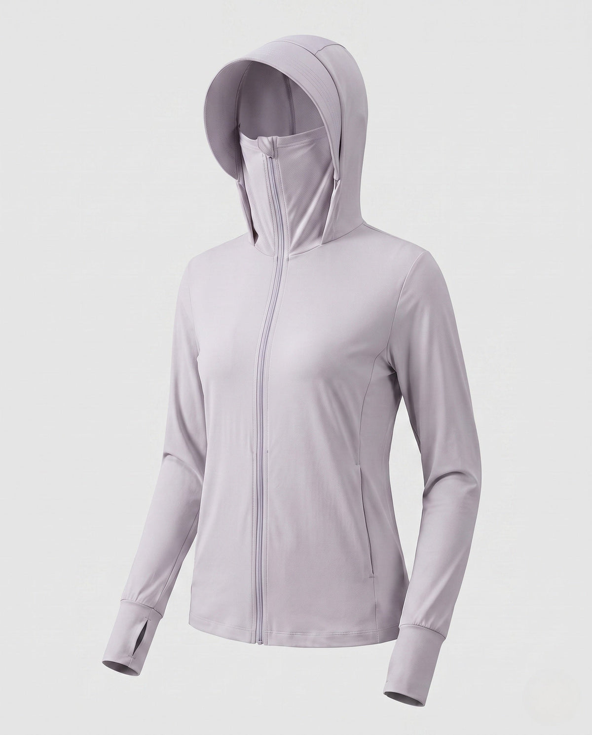Damen-Trainingsjacke mit Kapuze und Reißverschluss-Jacket for women-Alpenkind