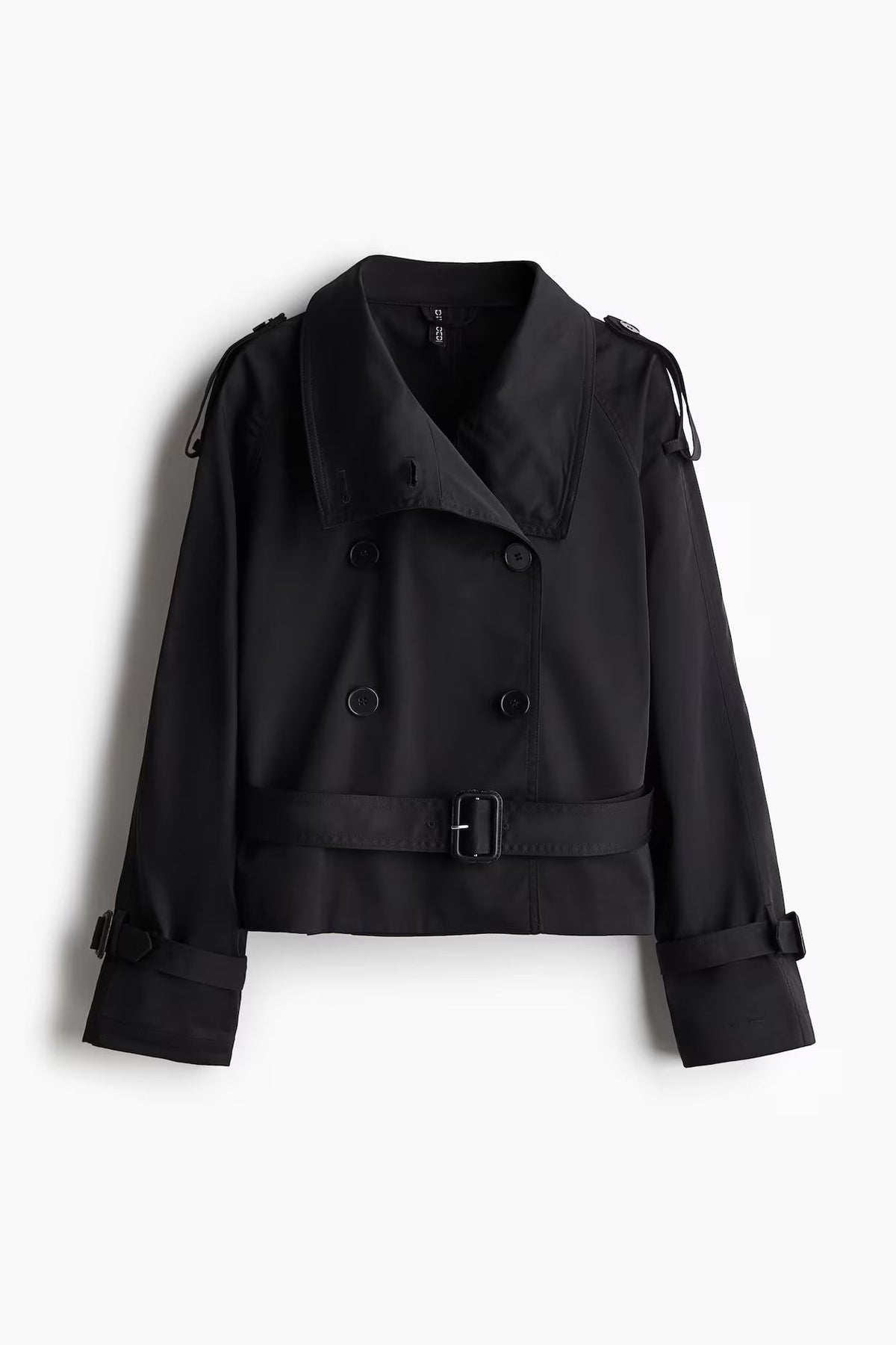 Damen Trenchcoat mit Gürtel und Knöpfen-Jacket for women-Alpenkind