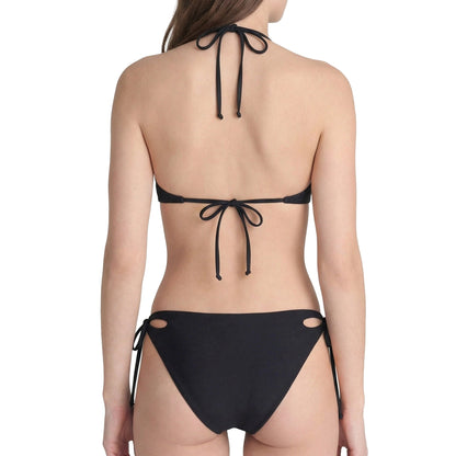 Damen-Triangel-Bikini-Set mit seitlichen Cut-outs-Swimwear for Women-Alpenkind
