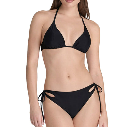Damen-Triangel-Bikini-Set mit seitlichen Cut-outs-Swimwear for Women-Alpenkind
