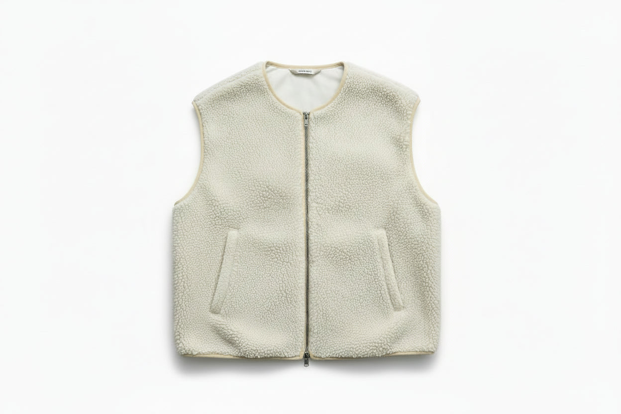 Damen Weste mit Knopfleiste-Vest for women-Alpenkind