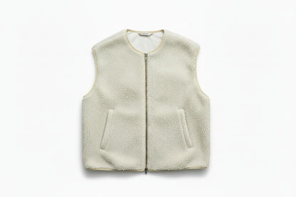 Damen Weste mit Knopfleiste-Vest for women-Alpenkind