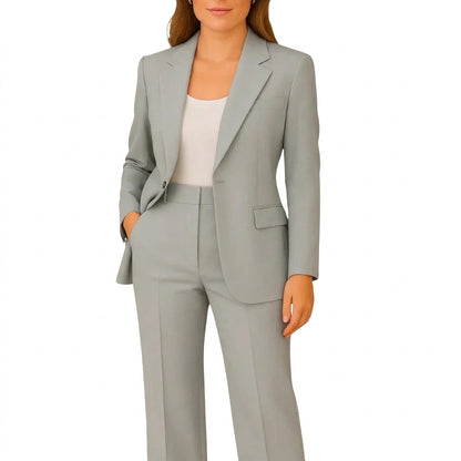 Damen-Zweiteiler: Blazer und Hose-Sets for women-Alpenkind