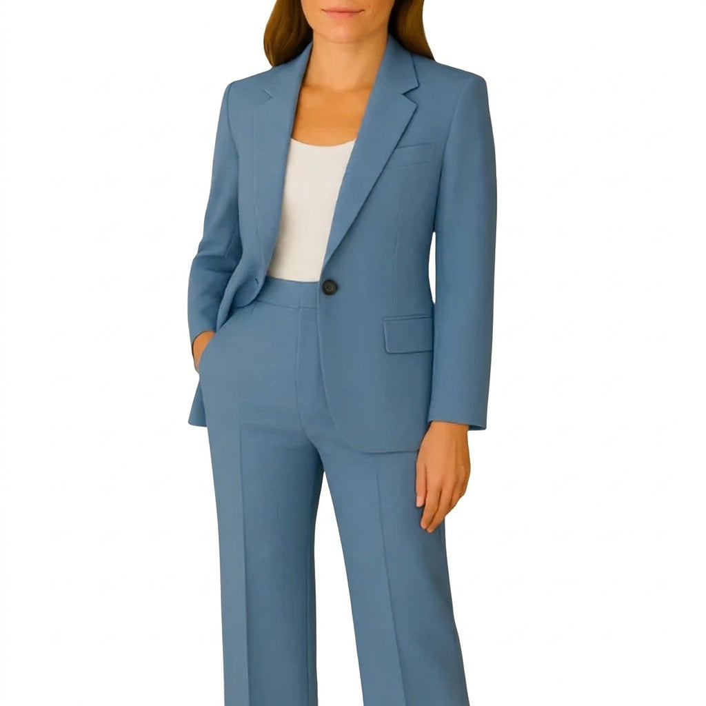 Damen-Zweiteiler: Blazer und Hose-Sets for women-Alpenkind