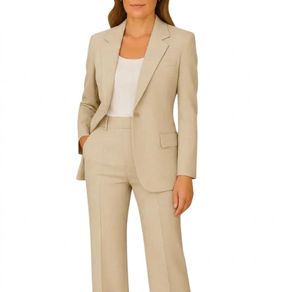 Damen-Zweiteiler: Blazer und Hose-Sets for women-Alpenkind