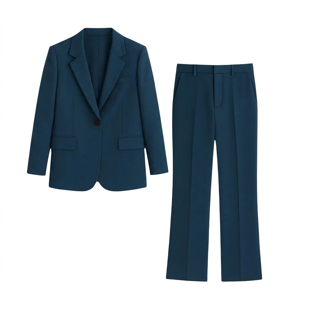 Damen-Zweiteiler: Blazer und Hose-Sets for women-Alpenkind