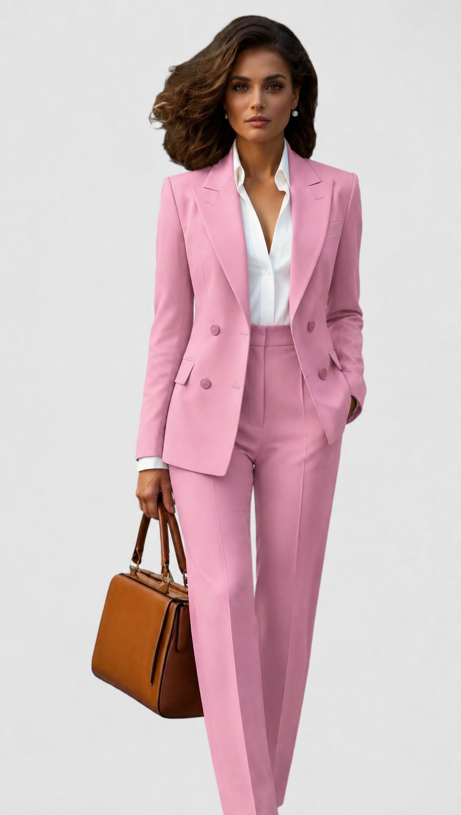 Damen-Zweiteiler: Blazer und Hose mit geradem Bein-Sets for women-Alpenkind