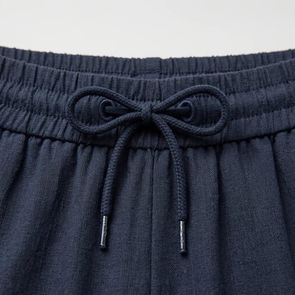 Damenhose mit weitem Bein und Kordelzug-Pants for woman-Alpenkind