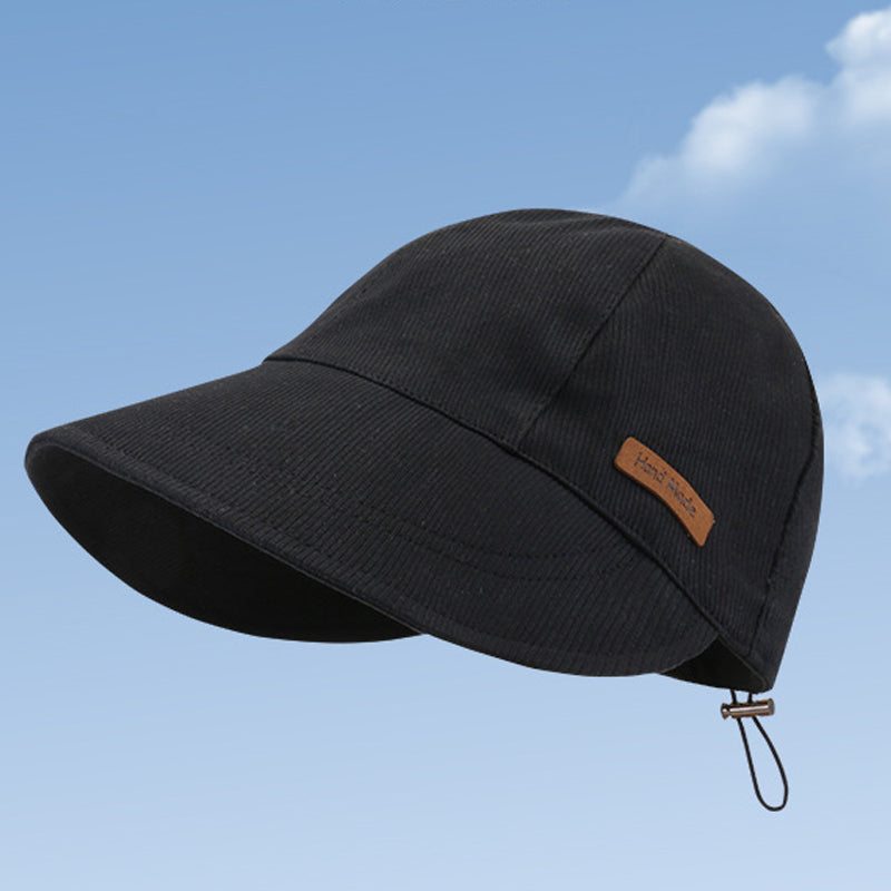 Damenhut mit verstellbarem Verschluss und gebogener Krempe-Accessories for Women-Alpenkind