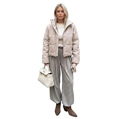 Damenjacke mit langen Ärmeln und Knopfleiste-Jacket for women-Alpenkind