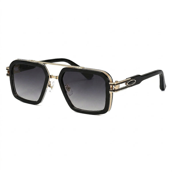 Eckige Damen-Sonnenbrille mit Doppelsteg-Glasses for women-Alpenkind
