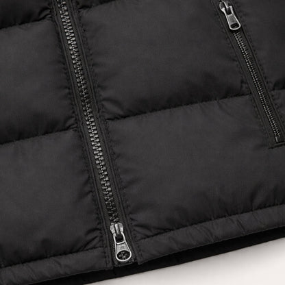 Gepolsterte Herren-Steppweste mit Stehkragen-Vests for men-Alpenkind