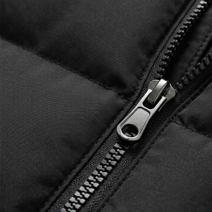 Gepolsterte Herren-Steppweste mit Stehkragen-Vests for men-Alpenkind