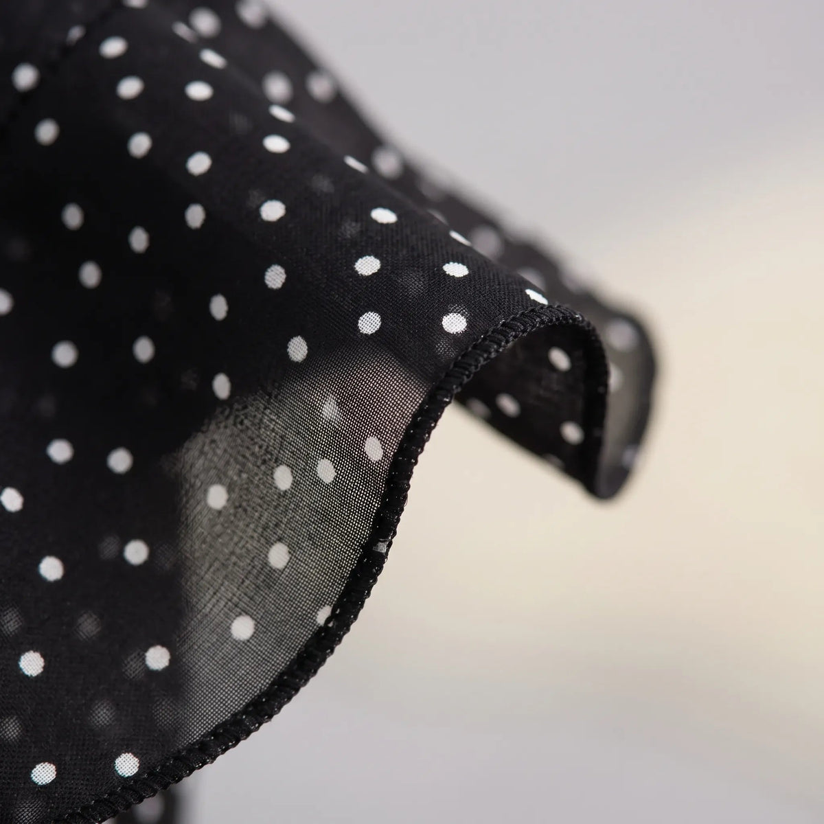 Gepunkteter Maxi-Rock mit Rüschen für Damen-Skirt for women-Alpenkind