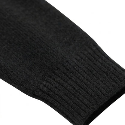 Gerippte Strickjacke mit Reißverschluss für Herren-Cardigan for men-Alpenkind