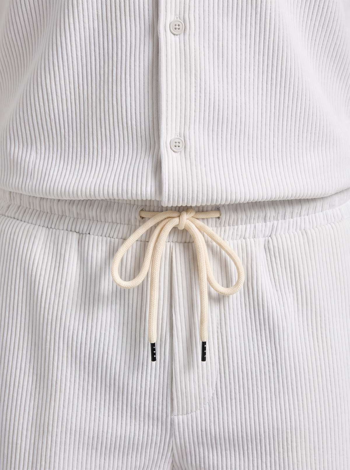 Geripptes Hemd- und Shorts-Set für Herren-Sets for Men-Alpenkind
