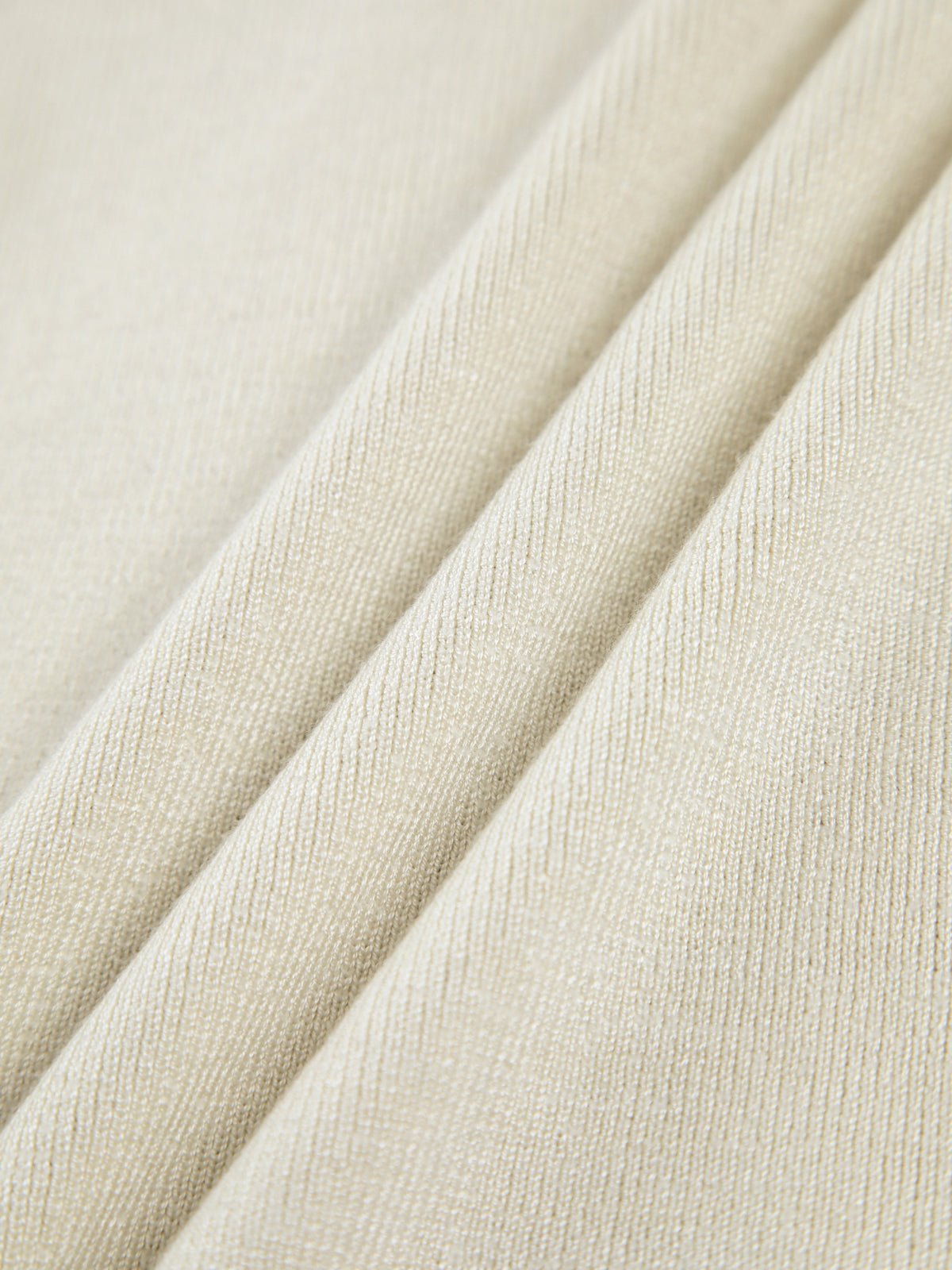 Geripptes Langarm-Strickoberteil mit Stehkragen für Damen-Blouses for women-Alpenkind