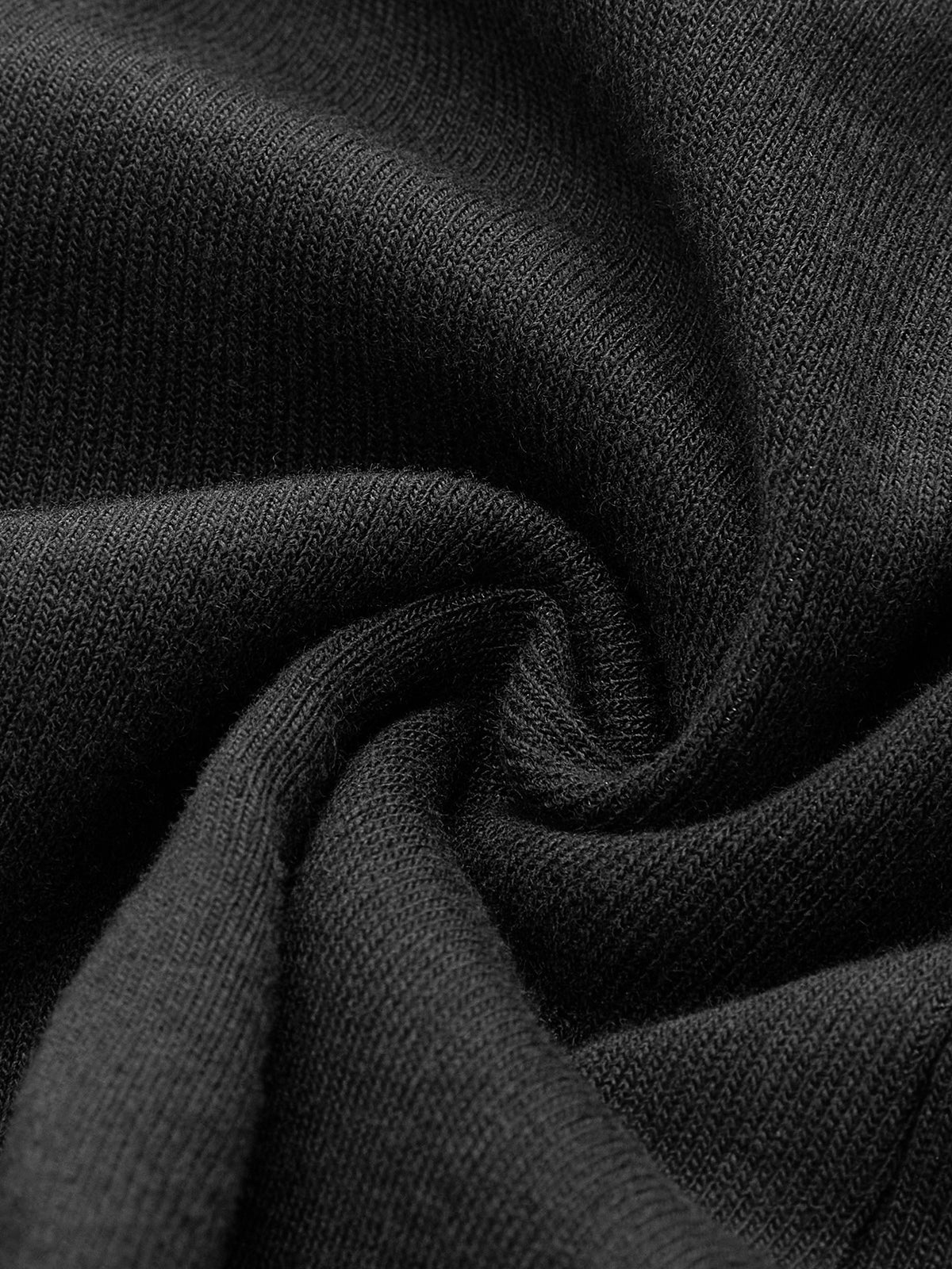 Geripptes Langarm-Strickoberteil mit Stehkragen für Damen-Blouses for women-Alpenkind