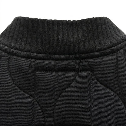 Gesteppte Damen-Reißverschlussjacke mit aufgesetzten Taschen-Jacket for women-Alpenkind