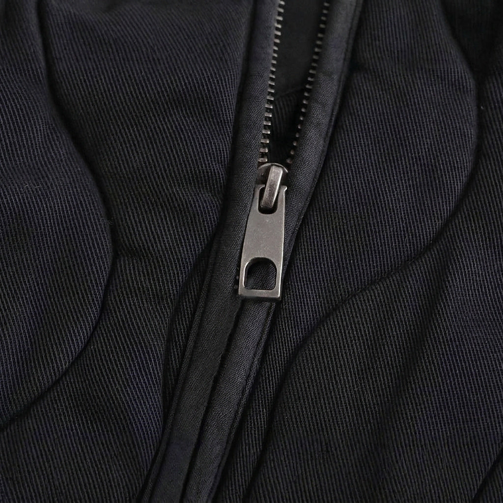 Gesteppte Damen-Reißverschlussjacke mit aufgesetzten Taschen-Jacket for women-Alpenkind