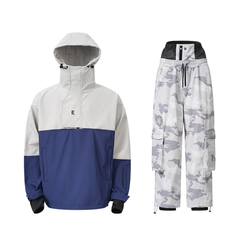 Herren-Anorak-Jacke und Cargo-Hosen-Set-Sets for Men-Alpenkind