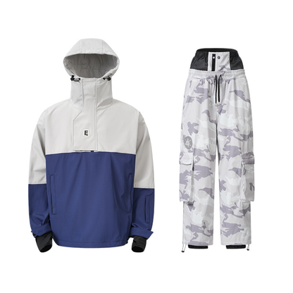 Herren-Anorak-Jacke und Cargo-Hosen-Set-Sets for Men-Alpenkind