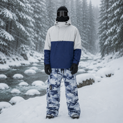 Herren-Anorak-Jacke und Cargo-Hosen-Set-Sets for Men-Alpenkind