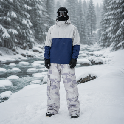 Herren-Anorak-Jacke und Cargo-Hosen-Set-Sets for Men-Alpenkind