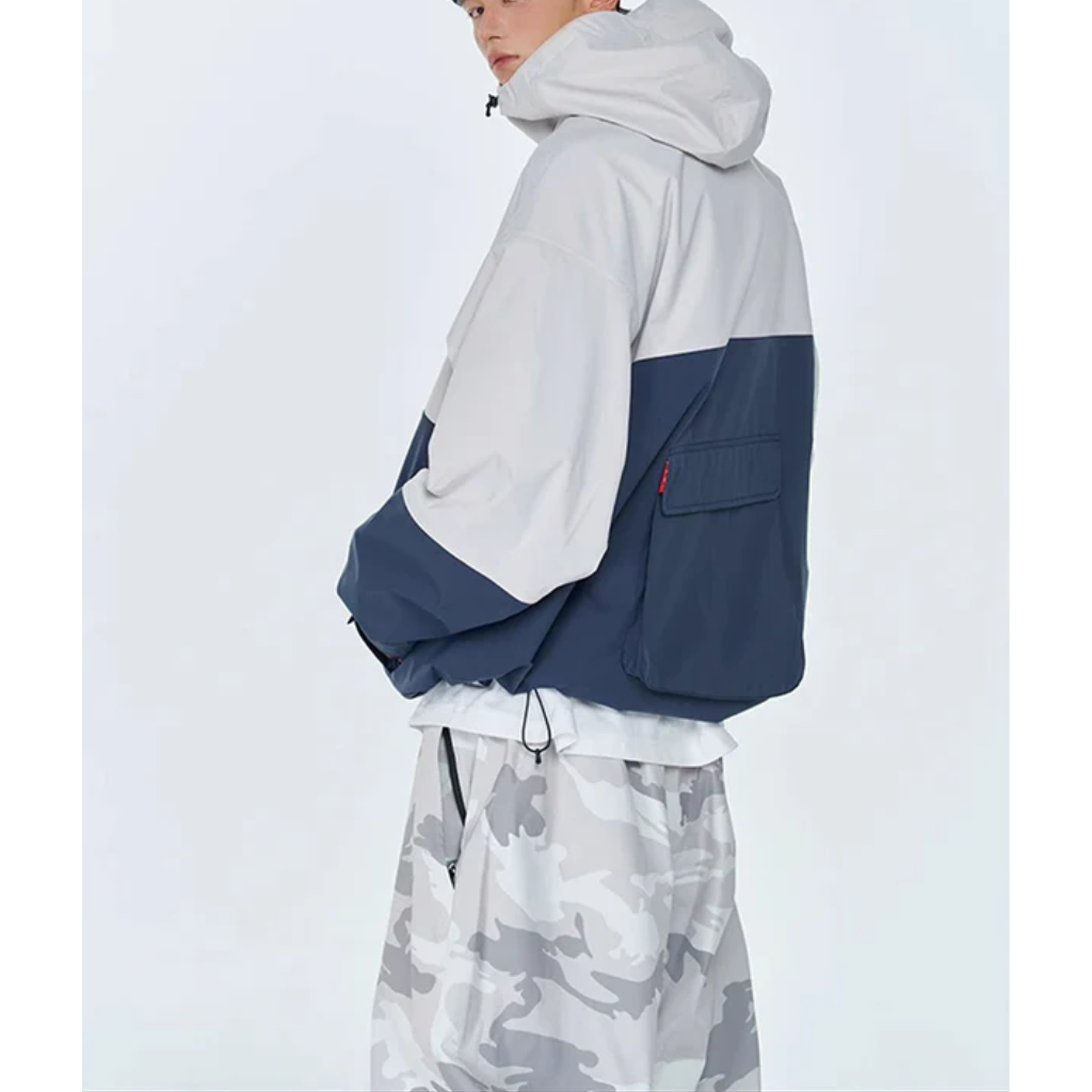 Herren-Anorak-Jacke und Cargo-Hosen-Set-Sets for Men-Alpenkind