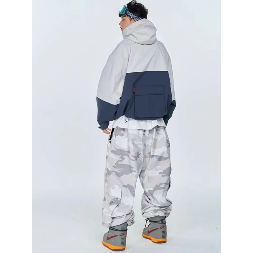 Herren-Anorak-Jacke und Cargo-Hosen-Set-Sets for Men-Alpenkind