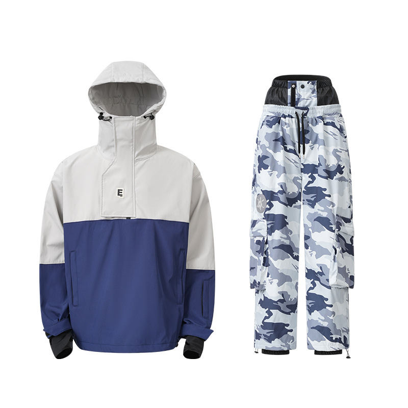 Herren-Anorak-Jacke und Cargo-Hosen-Set-Sets for Men-Alpenkind