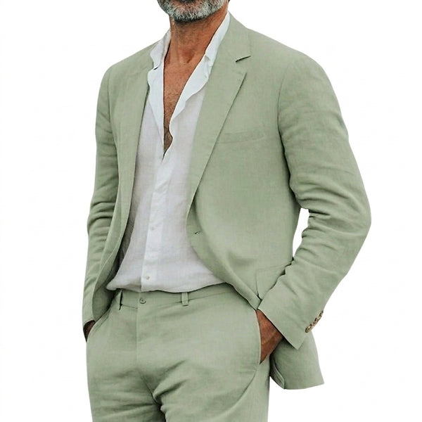 Herren-Anzug mit Reverskragen und Pattentaschen-Sets for Men-Alpenkind
