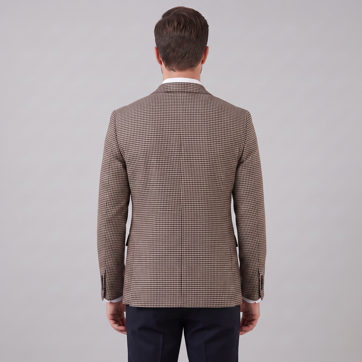 Herren-Anzugset mit Hahnentrittmuster-Sets for Men-Alpenkind