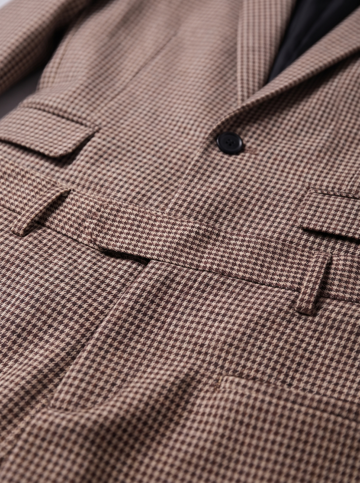 Herren-Anzugset mit Hahnentrittmuster-Sets for Men-Alpenkind