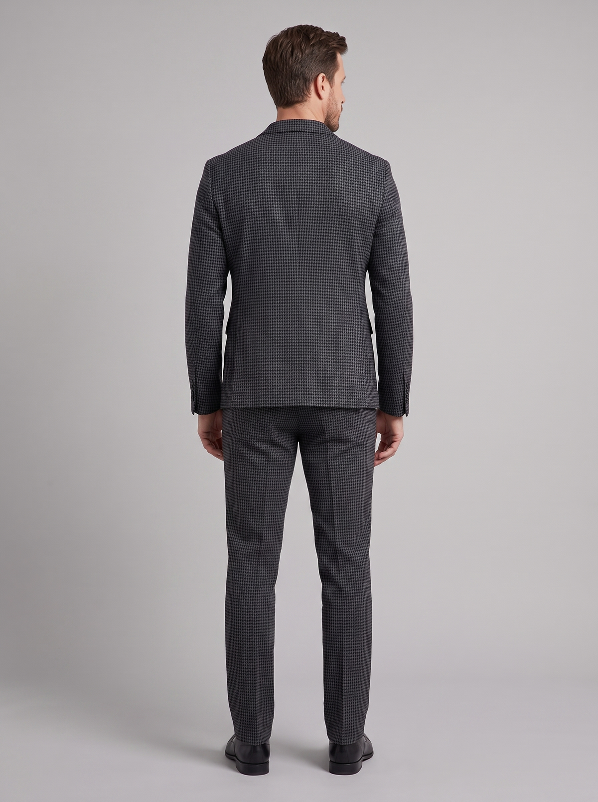 Herren-Anzugset mit Hahnentrittmuster-Sets for Men-Alpenkind