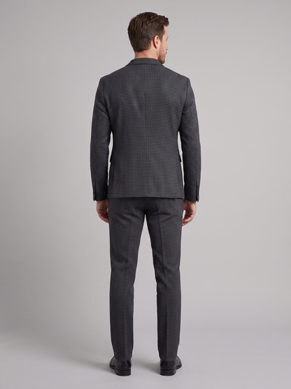 Herren-Anzugset mit Hahnentrittmuster-Sets for Men-Alpenkind