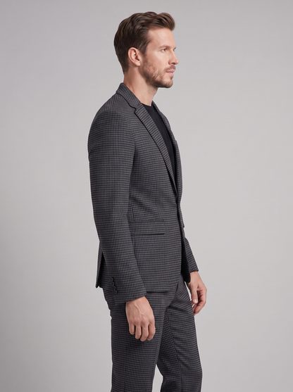 Herren-Anzugset mit Hahnentrittmuster-Sets for Men-Alpenkind