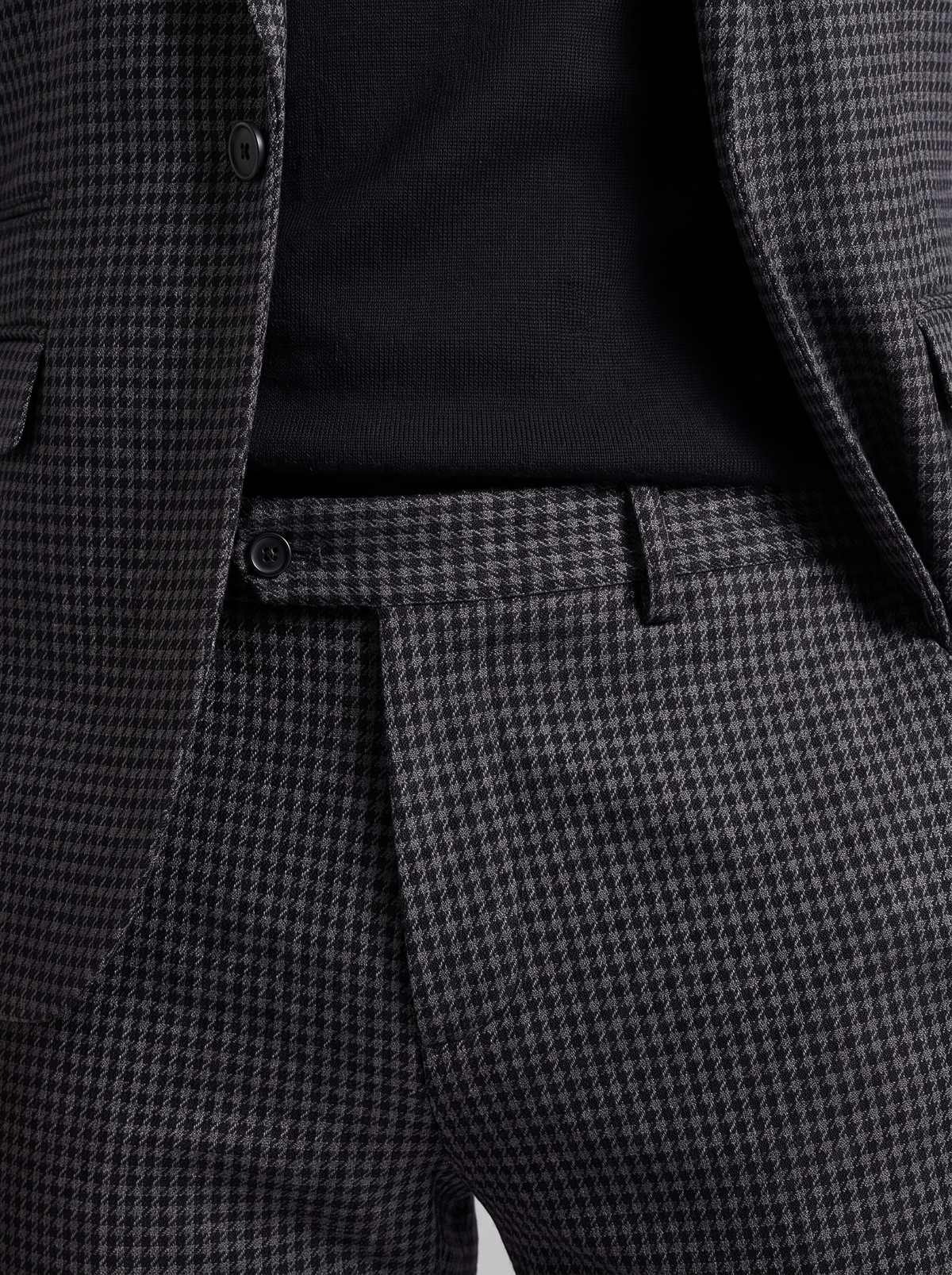 Herren-Anzugset mit Hahnentrittmuster-Sets for Men-Alpenkind
