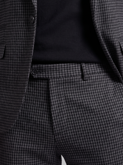Herren-Anzugset mit Hahnentrittmuster-Sets for Men-Alpenkind