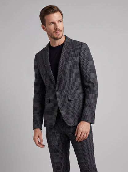 Herren-Anzugset mit Hahnentrittmuster-Sets for Men-Alpenkind